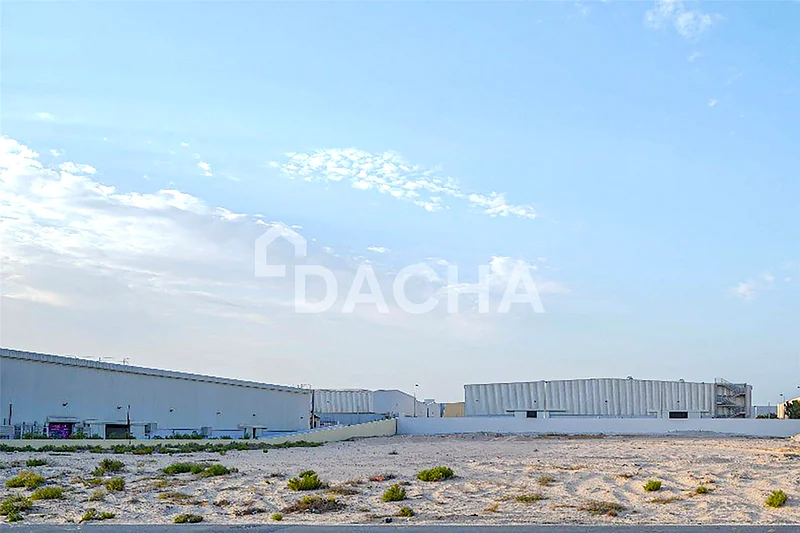 Prime Open Land | Close to the Al Maktoum Airport64063030165121112