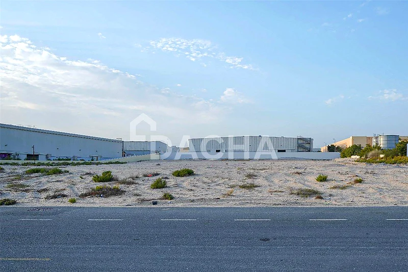 Prime Open Land | Close to the Al Maktoum Airport64063030165121111