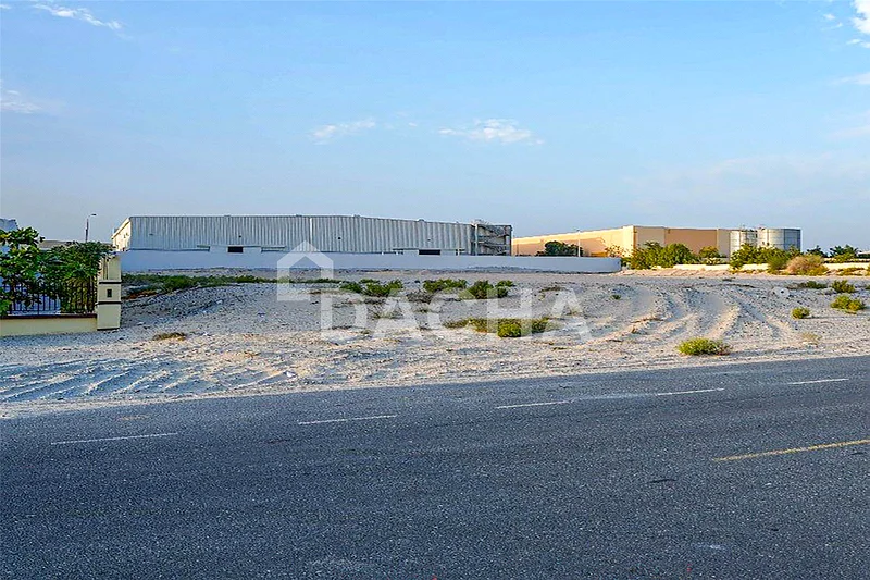 Prime Open Land | Close to the Al Maktoum Airport64063030165121114