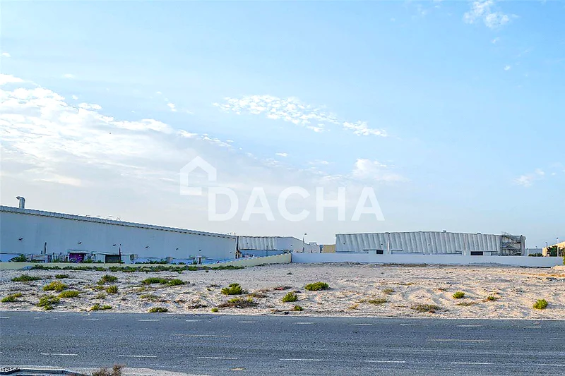 Prime Open Land | Close to the Al Maktoum Airport64063030165121110