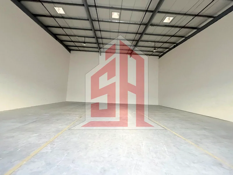 3400 Sq. Ft Warehouse | 16KW Power | Prime Location in UAQ Industrial Area64051469304834110