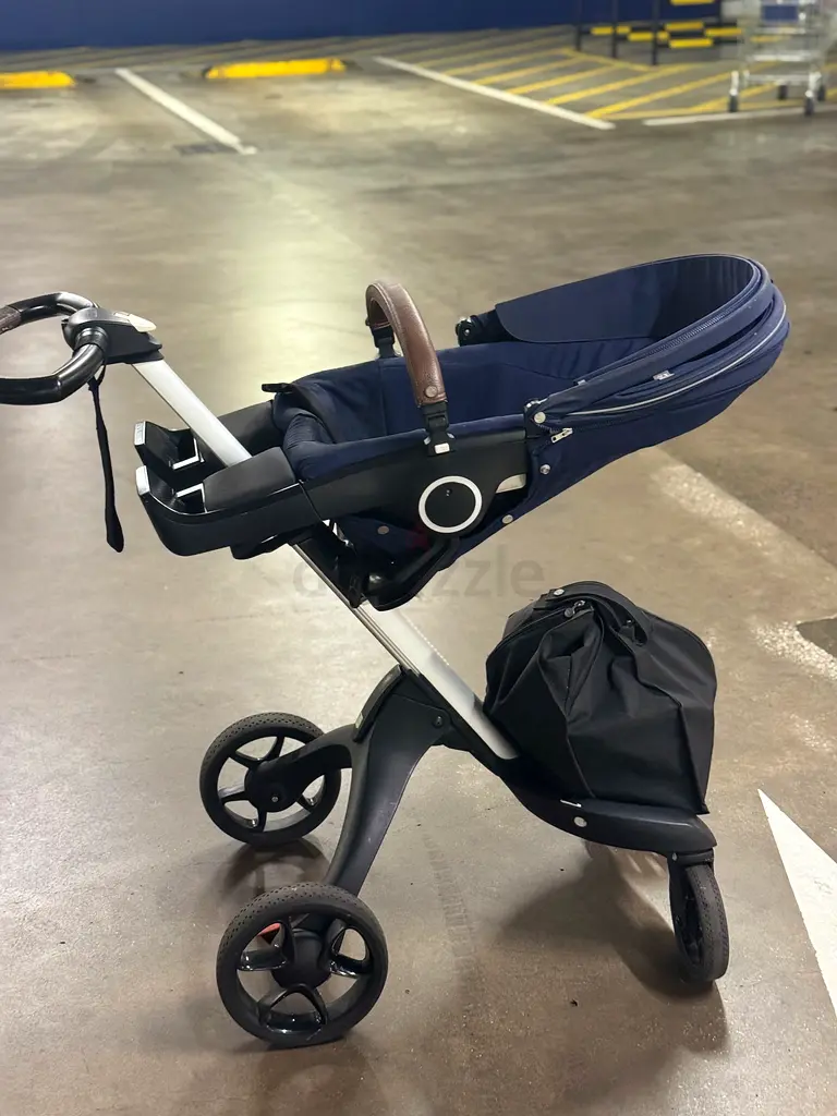 Stokke Navy Blue stroller  Bassinet65073405910658114