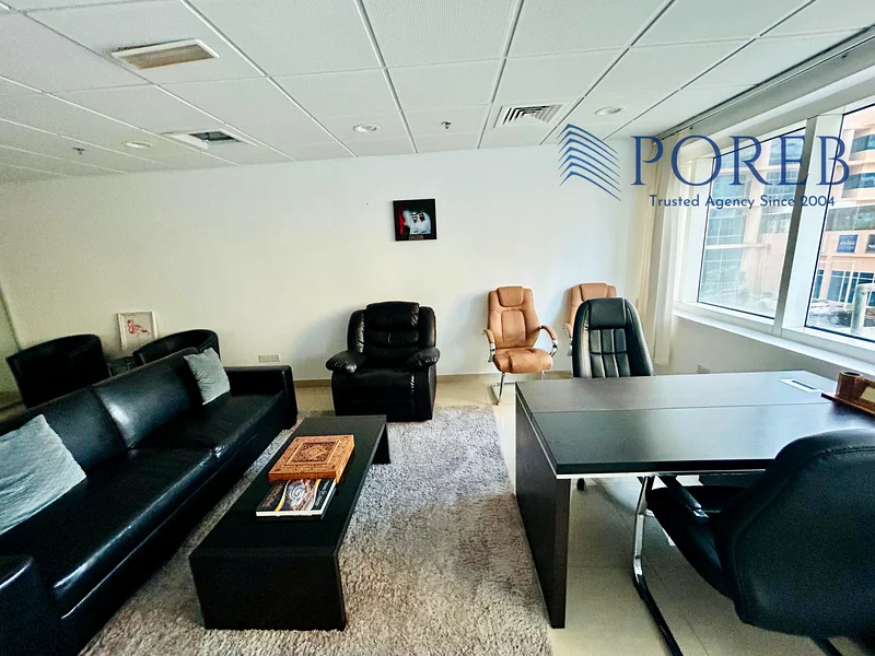 Furnished & Fitted | Prime Location | Near Metro | Pantry64071282525187113