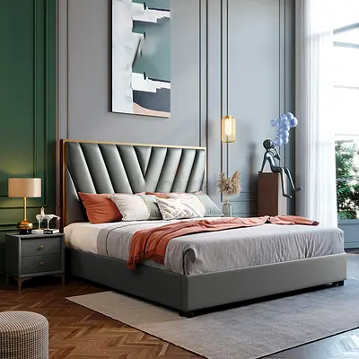 Beautiful luxury 180*200 king size bed