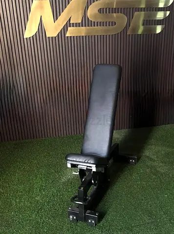 Adjustable Weight Bench for All Your Fitness Technogym