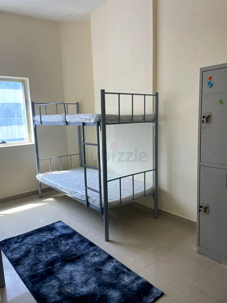 Bedspace available in Shabiya 11, Abu Dhabi64054278282498110