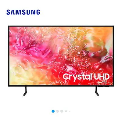 Samsung 55 Smart 4K Ultra HD TV, 55DU7000 - Free Delivery With Warranty