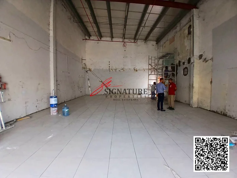 مستودع فقط في الطابق الأرضي للإيجار في منطقة الجرف الصناعية 164074344115202111