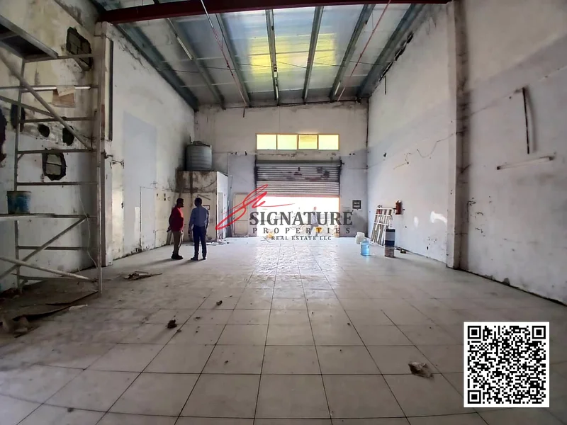 مستودع فقط في الطابق الأرضي للإيجار في منطقة الجرف الصناعية 164074344115202110