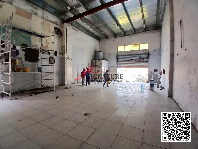 مستودع فقط في الطابق الأرضي للإيجار في منطقة الجرف الصناعية 164074344115202112