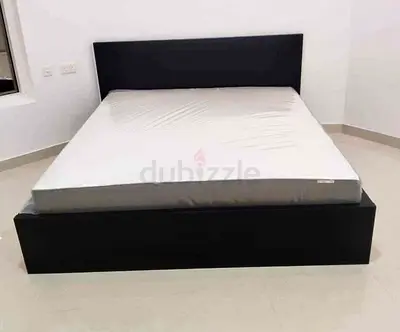 ‎IKEA Malam king size bed 180/200cm bed with 2 storage drawers underneath