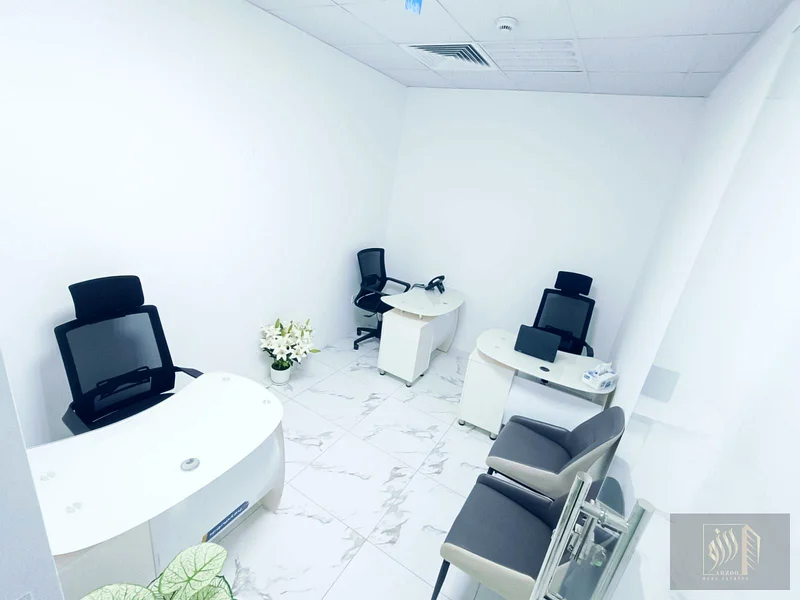 مساحة مكتبية مع إيجارا للتجديد المرخص دون قيود الفحص64063806224129111