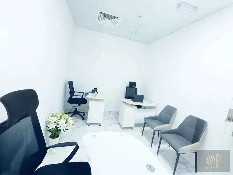 مساحة مكتبية مع إيجارا للتجديد المرخص دون قيود الفحص64063806224129113