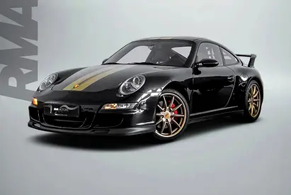 CASH ONLY: 259,000 AED | 2007 Porsche 911 Carrera 4 S Manual / Half Cage