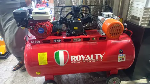 High Performance Royalty 4 HP Air Compressor for Sale