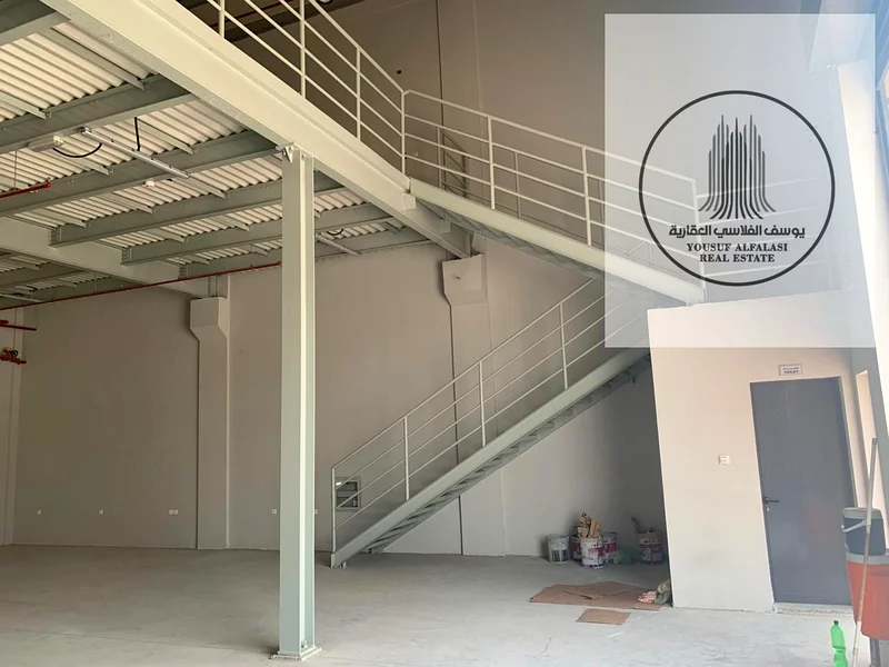 مستودع متاح للإيجار في الجرف الصناعية 2، مساحة 3000 قدم مربع64073784554115111
