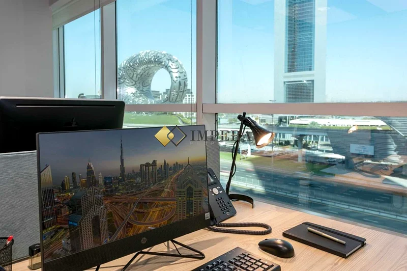 MUSEUM OF FUTURE| FURNISHED| EJARI NO COMMISSION64066361131905110