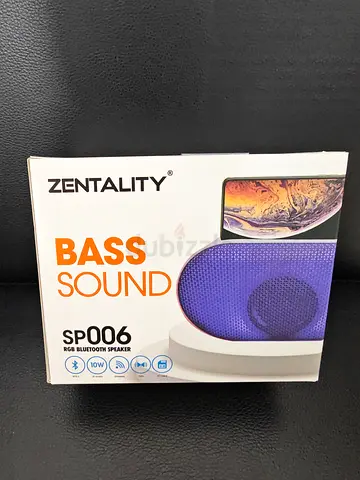 Zentality speaker SP006 Sale,Abudhabi