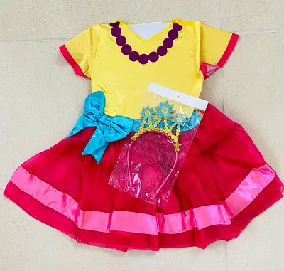 Fancy Nancy Costume LIKE NEW