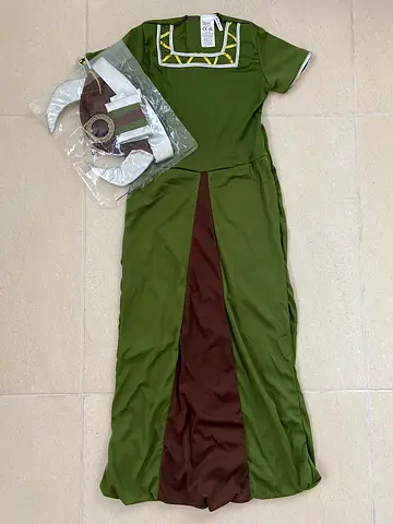 Viking Princess Costume LIKE NEW