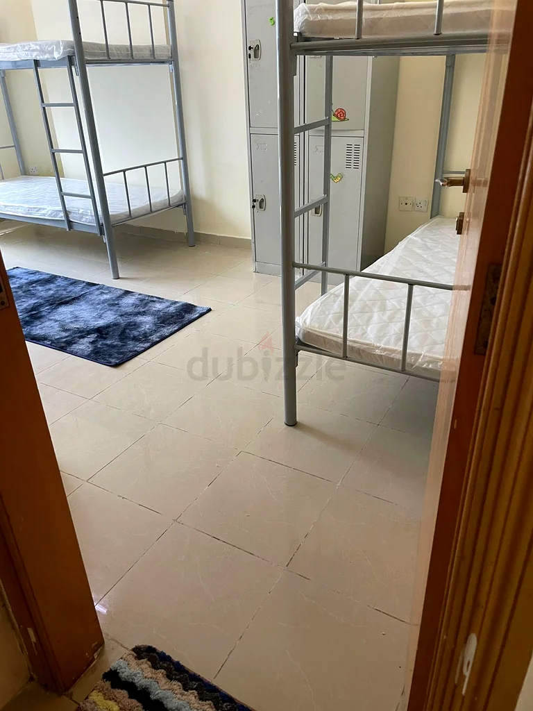 Bedspace available in Shabiya 11, Abu Dhabi64054278282498111