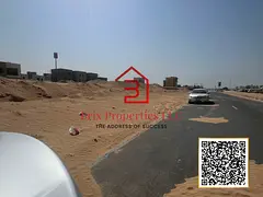 Villa plot G+2 for Sale on Main Road in Al Aamra Ajman