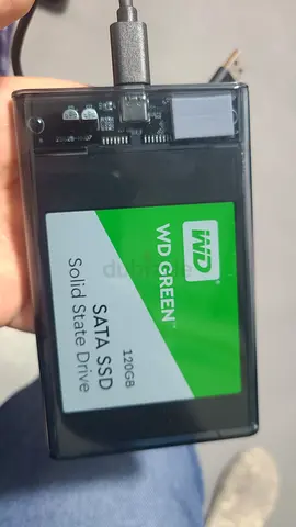 Reliable WD Green 120GB SATA SSD - Perfect for Upgrades