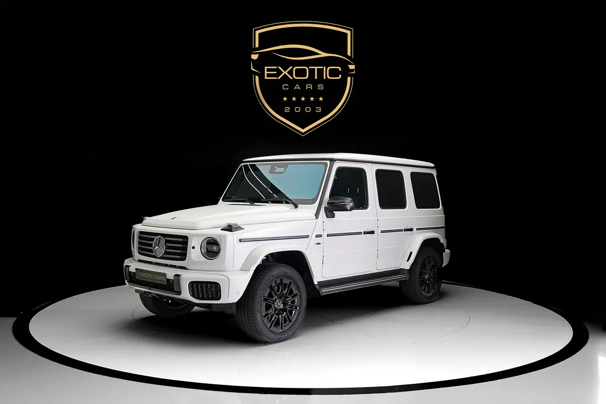Mercedes-Benz G-Class 2025 — photo 1 of 17