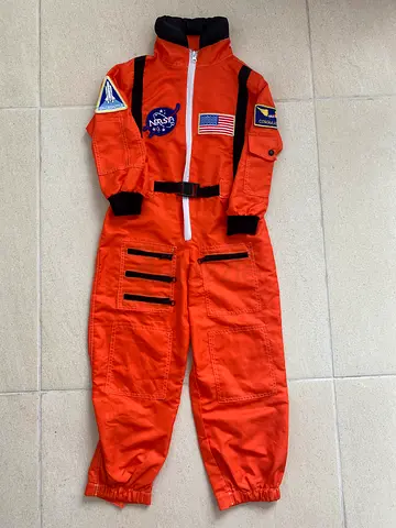NASA Astronaut Costume