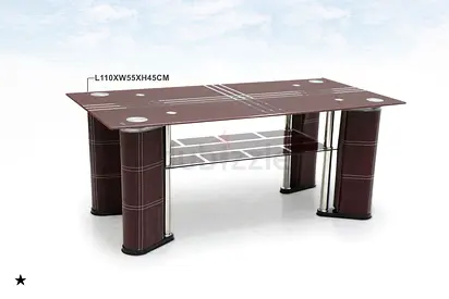 Sturdy and Modern Center Table for Your Living Room