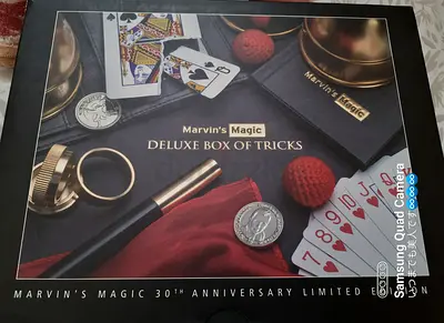Urgent sale bargain Marvins Magic 30th Anniversary Deluxe Box of Tricks - A Collectors Dream!