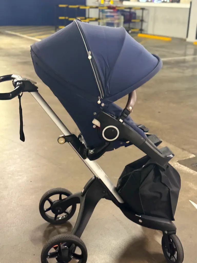 Stokke Navy Blue stroller  Bassinet65073405910658113