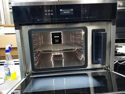 Miele steam Oven built in