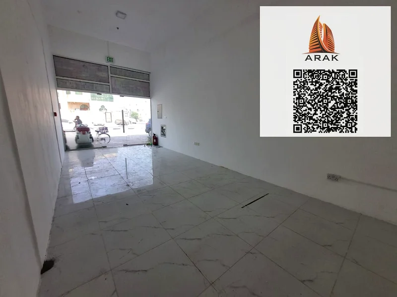 🏢 Annual Rent – Prime Commercial Shops in the Heart of Al Rawda 🏢  ✨ A fantastic opportunity for business owners and entrepreneurs! We offer two rea64072774769922111