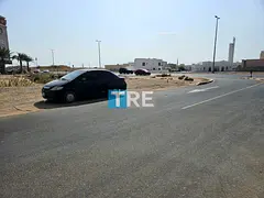 MAIN ROAD SECOND PLOT PRIME LOCATION RESIDENTIAL &amp; COMMERCIAL PLOT FOR SALE IN AL ALIA AJMAN