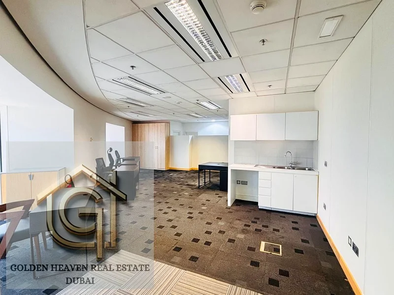 Prestigious Fully Fitted & Partitioned Office for Rent | SZR | Near Trade Center Metro | CHILLER FR64066361063425110