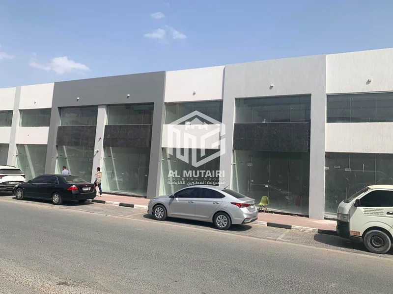 Commercial complex - First tenant for annual rent in Al Jurf 1 - Ajman Al Jurf 1 - near Ajman University and *Etisalat*64073343239681110