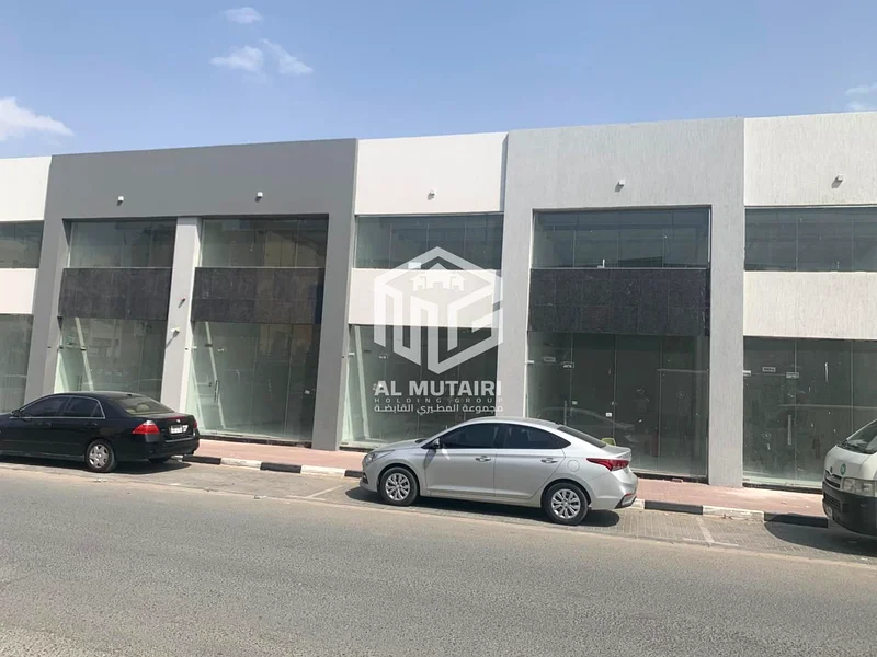 Commercial complex - First tenant for annual rent in Al Jurf 1 - Ajman Al Jurf 1 - near Ajman University and *Etisalat*64073343239681111