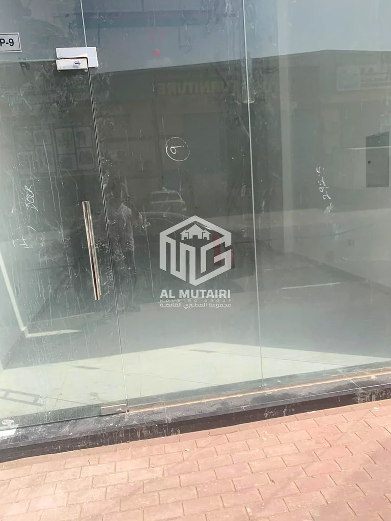 Commercial complex - First tenant for annual rent in Al Jurf 1 - Ajman Al Jurf 1 - near Ajman University and *Etisalat*64073343239681113