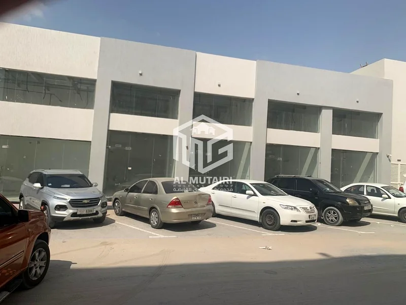 Commercial complex - First tenant for annual rent in Al Jurf 1 - Ajman Al Jurf 1 - near Ajman University and *Etisalat*64073343239681112