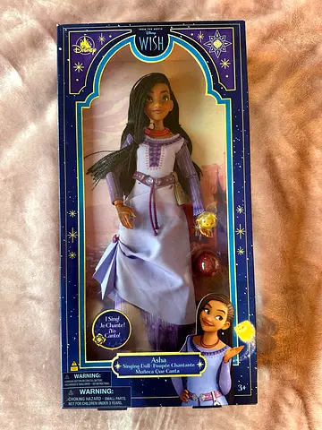 Magical Disney Princess Singing Doll - Perfect for New Adventures! Wish Asha