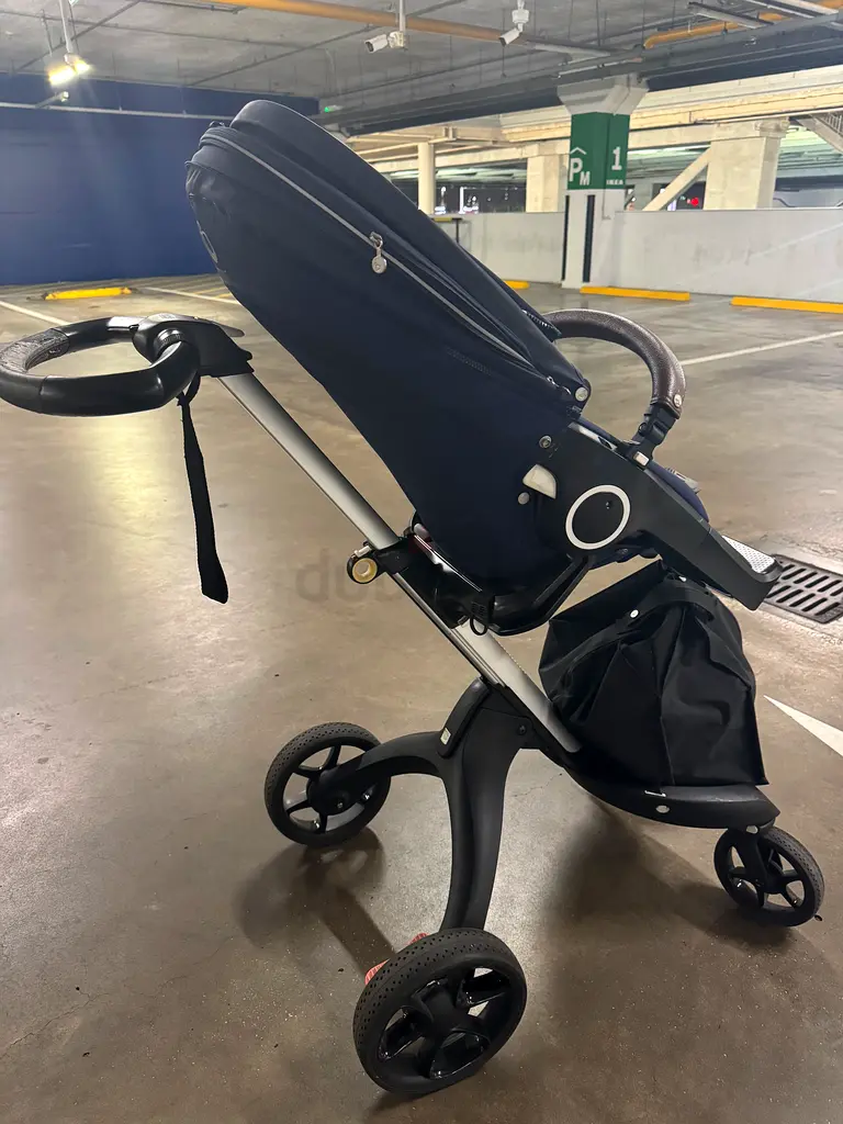 Stokke Navy Blue stroller  Bassinet65073405910658112
