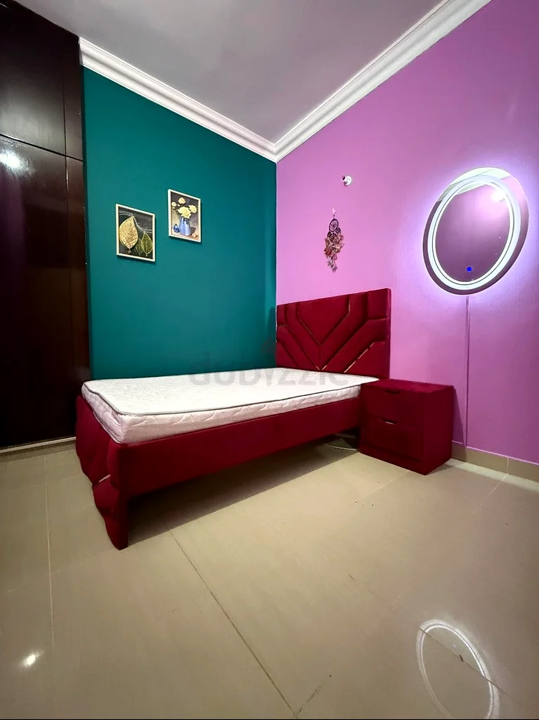 READY FOR BOOKING BRAND NEW. SPACIOUS COUPLE OR SINGLE PARTITION AVAILABLE IN SHABIYA 1164054278318338110