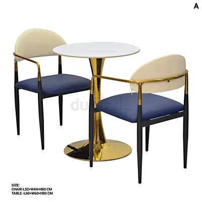 Elegant Dining Table and Chair Set