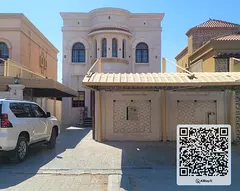 Luxury villa For rent in Ajman.