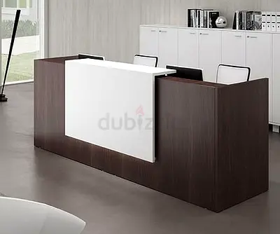 Luxurious Reception Desk Custom Made