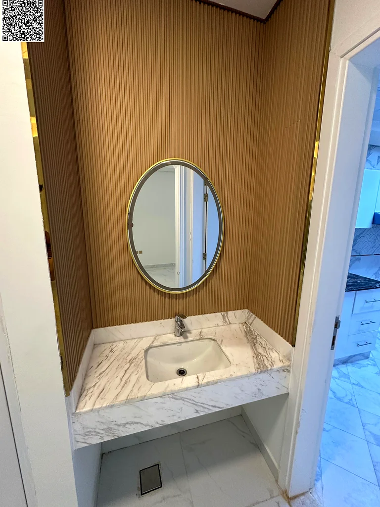 With free gym and pool, wall closets, finest 2BR apartment in Ajman, spacious, modern stylish finishes and designs, prime location with easy access to64052440150275113