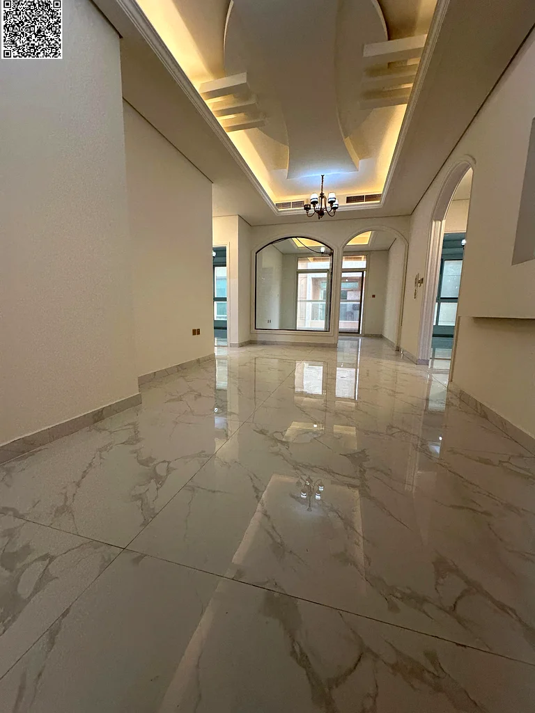 With free gym and pool, wall closets, finest 2BR apartment in Ajman, spacious, modern stylish finishes and designs, prime location with easy access to64052440150275114
