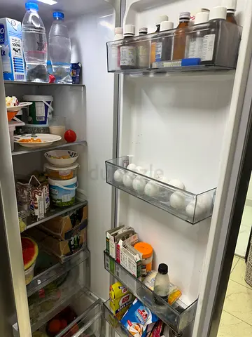 Geepas Side by Side Refrigerator - Almost New!
