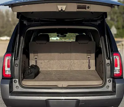 GMC Yukon XL SLE, миниатюра 12